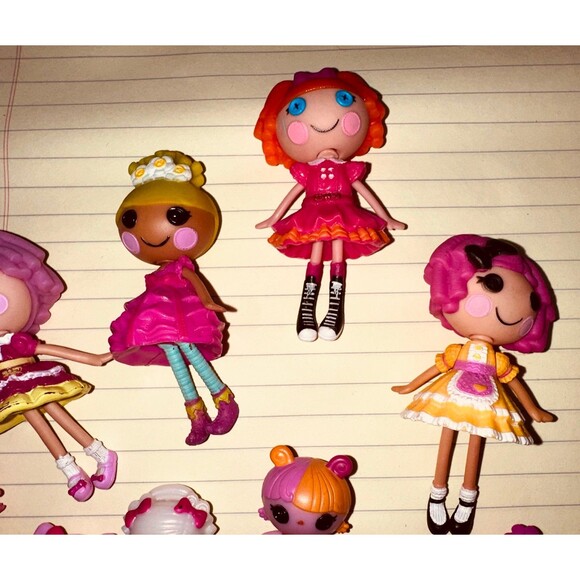 Mini Lalaloopsy Lot of 10 - Picture 4 of 7